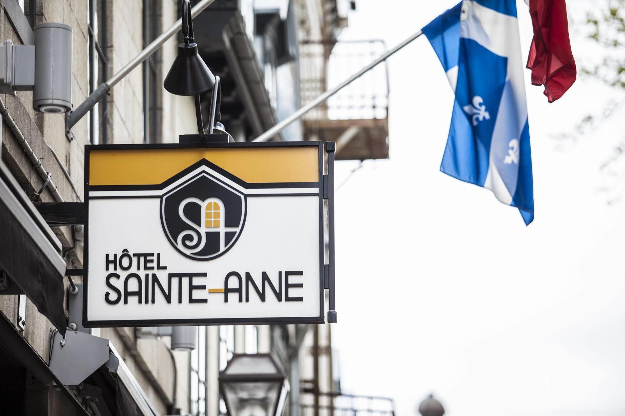 Hotel Sainte-Anne Квебек Экстерьер фото
